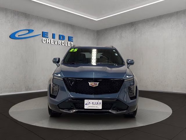 2025 Blue Cadillac XT4 Sport AWD SUV