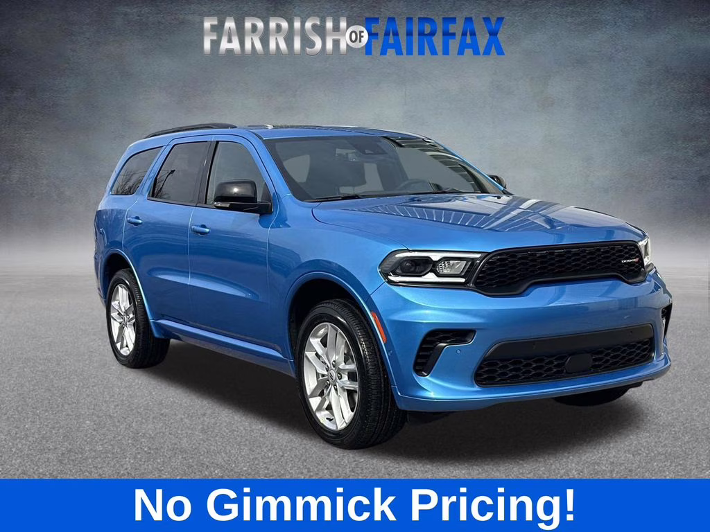 2026 B5 Blue Dodge Durango GT Plus AWD SUV