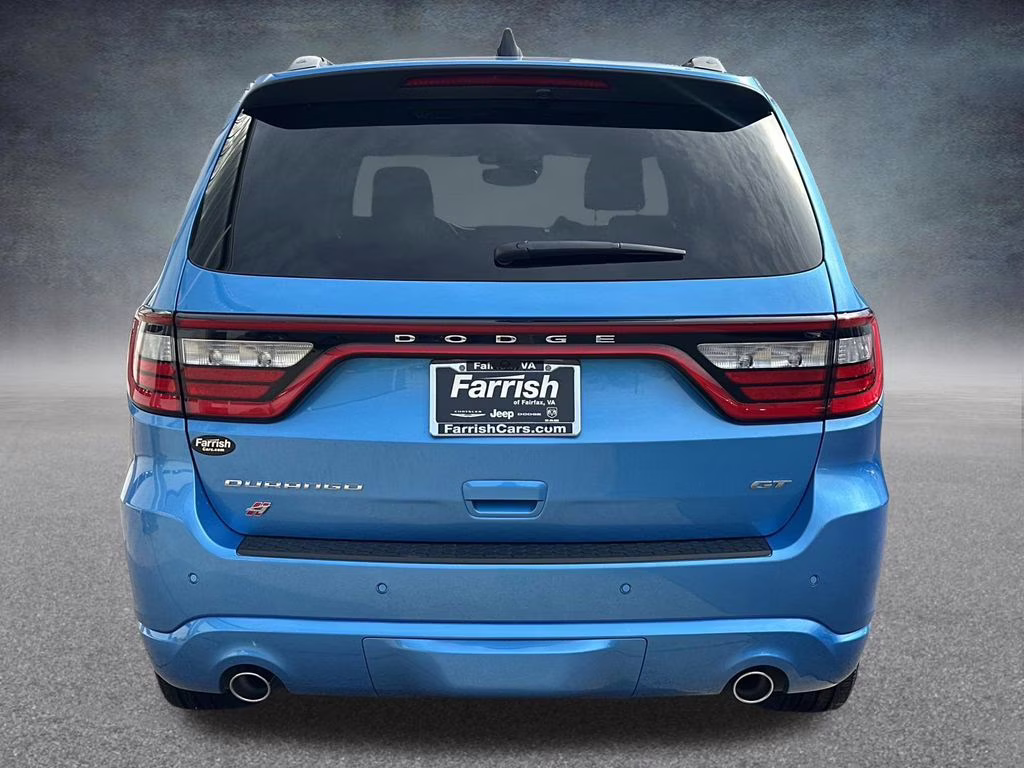 2026 B5 Blue Dodge Durango GT Plus AWD SUV