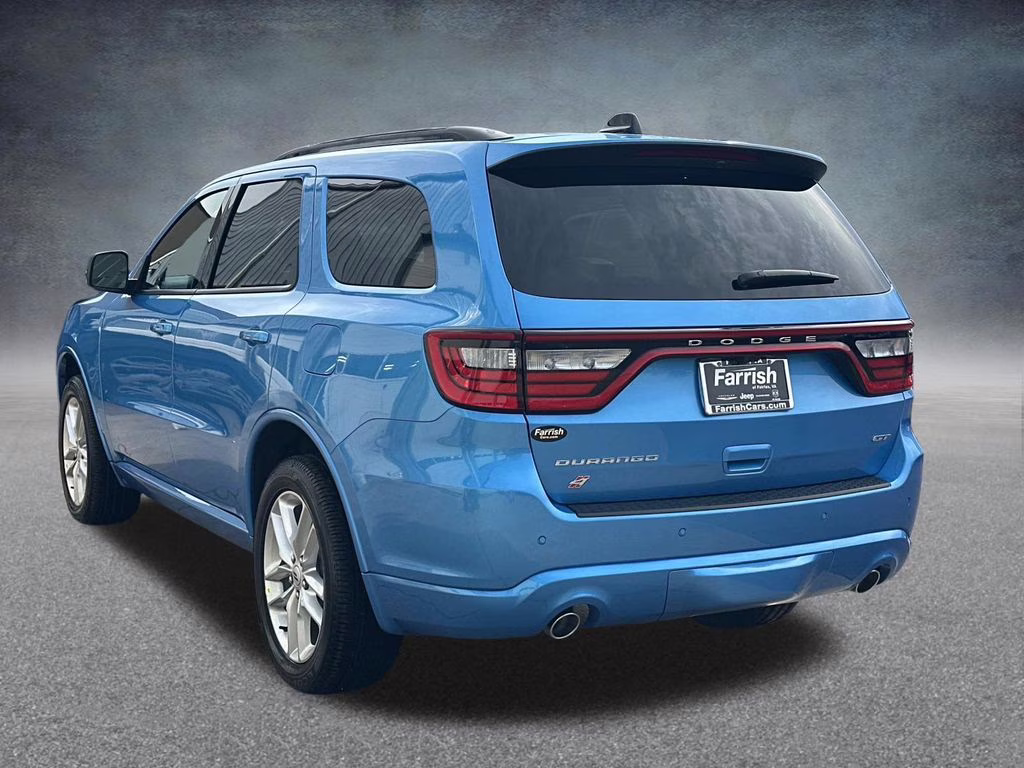 2026 B5 Blue Dodge Durango GT Plus AWD SUV