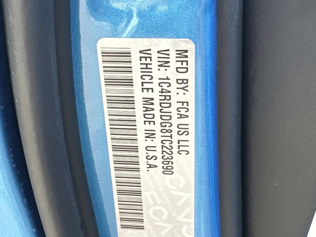 2026 B5 Blue Dodge Durango GT Plus AWD SUV