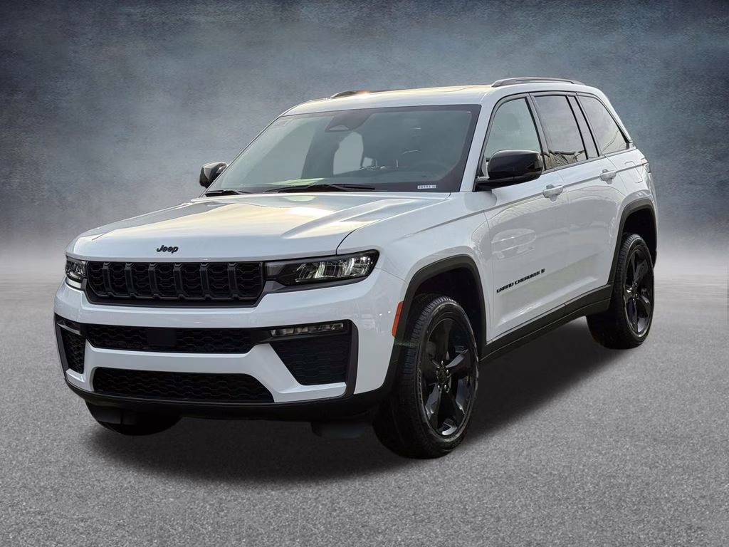 2026 Bright White Clearcoat Jeep Grand Cherokee Limited 4X4 SUV