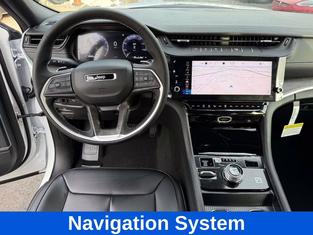 2026 Bright White Clearcoat Jeep Grand Cherokee Limited 4X4 SUV