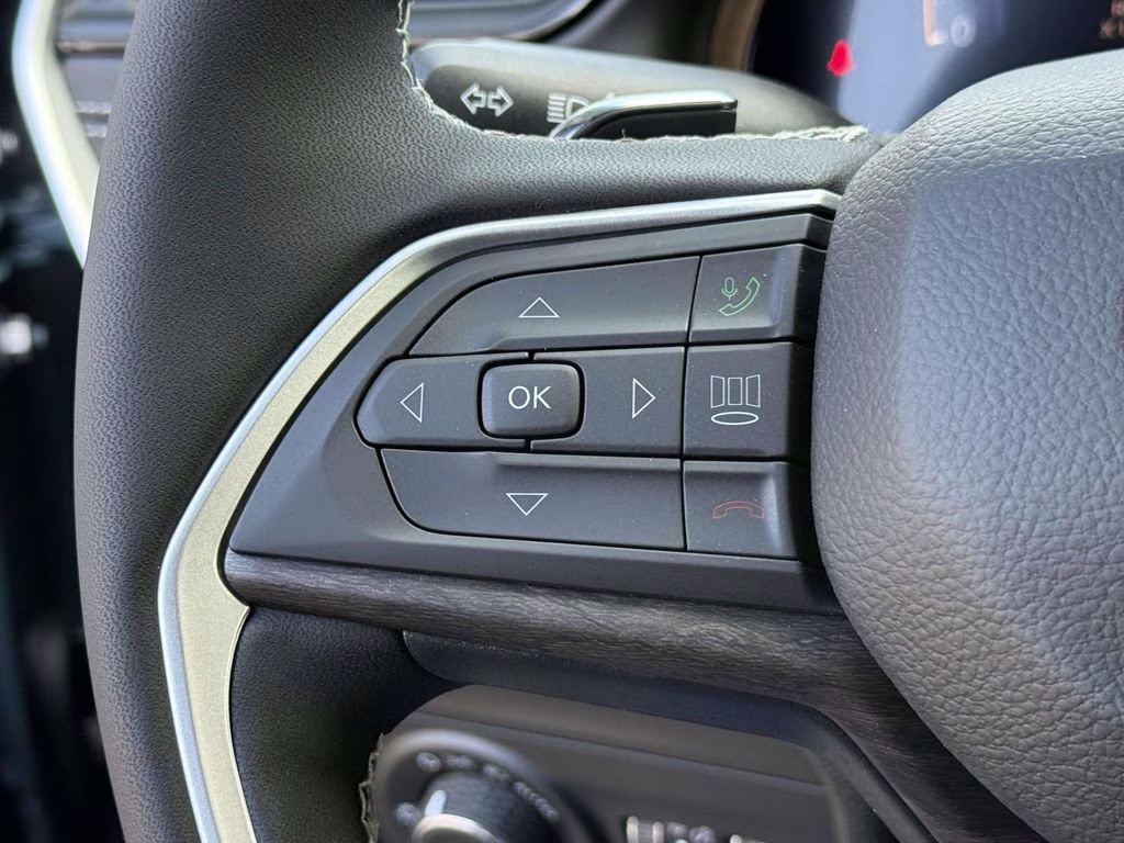 2026 Steel Blue Jeep Grand Cherokee Limited 4X4 SUV