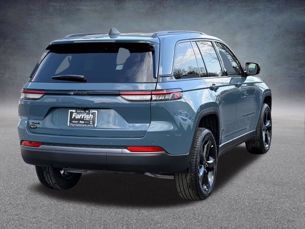2026 Steel Blue Jeep Grand Cherokee Limited 4X4 SUV