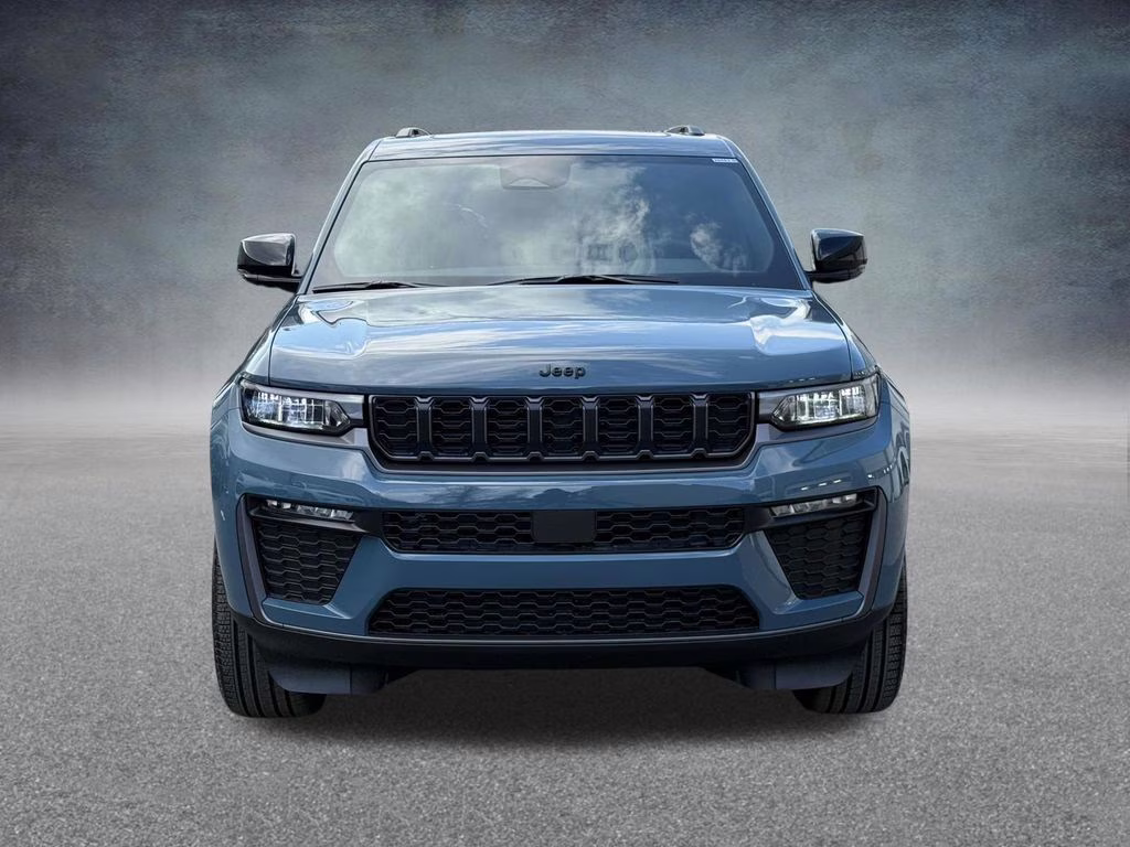 2026 Steel Blue Jeep Grand Cherokee Limited 4X4 SUV