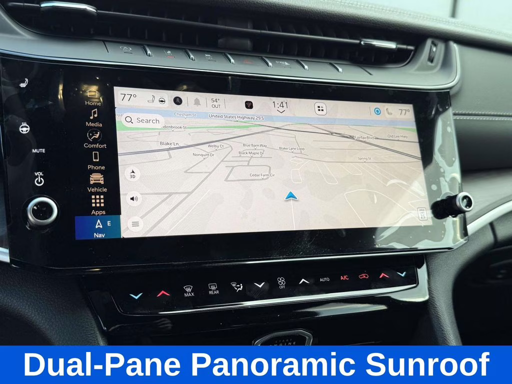 2026 Steel Blue Jeep Grand Cherokee Limited 4X4 SUV