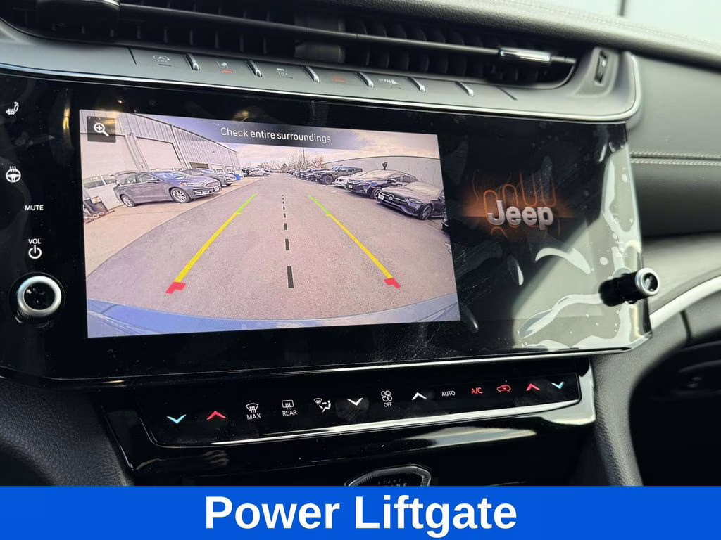 2026 Steel Blue Jeep Grand Cherokee Limited 4X4 SUV