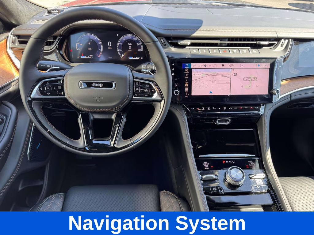 2026 Diamond Black Crystal Pearlcoat Jeep Grand Cherokee Summit 4X4 SUV