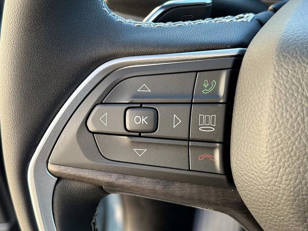 2026 Steel Blue Jeep Grand Cherokee L Limited 4X4 SUV