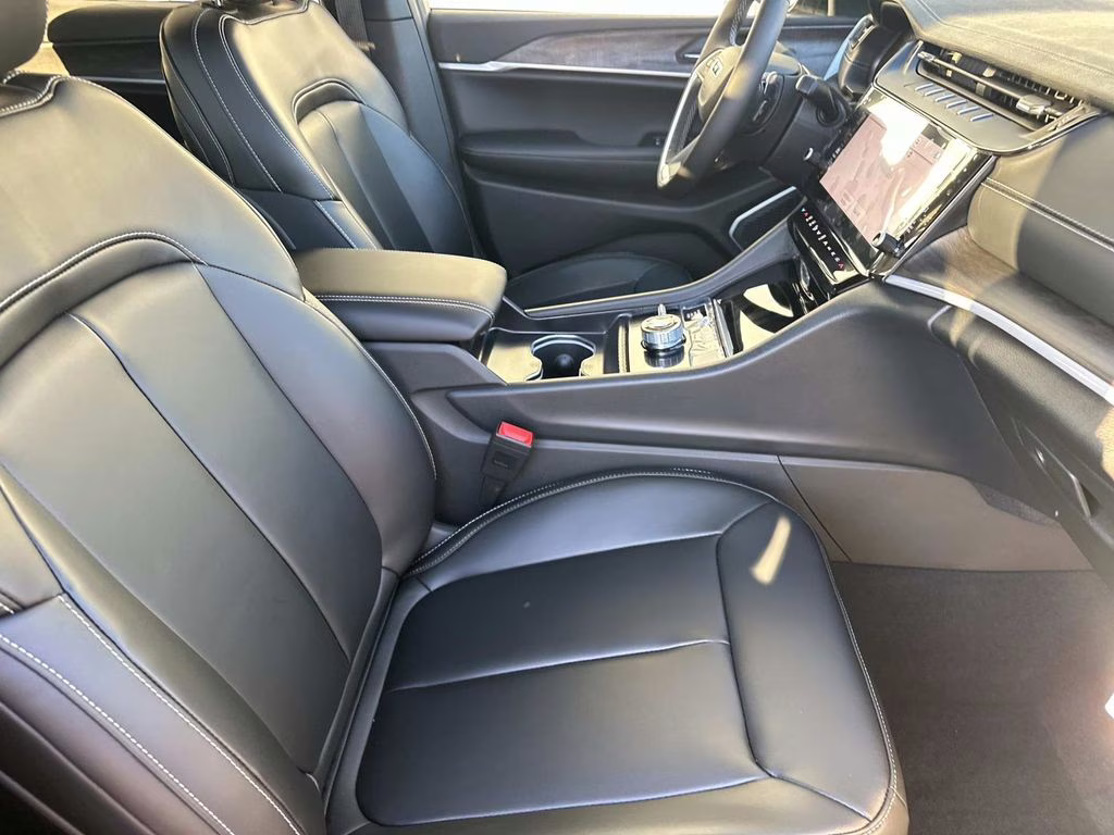 2026 Steel Blue Jeep Grand Cherokee L Limited 4X4 SUV