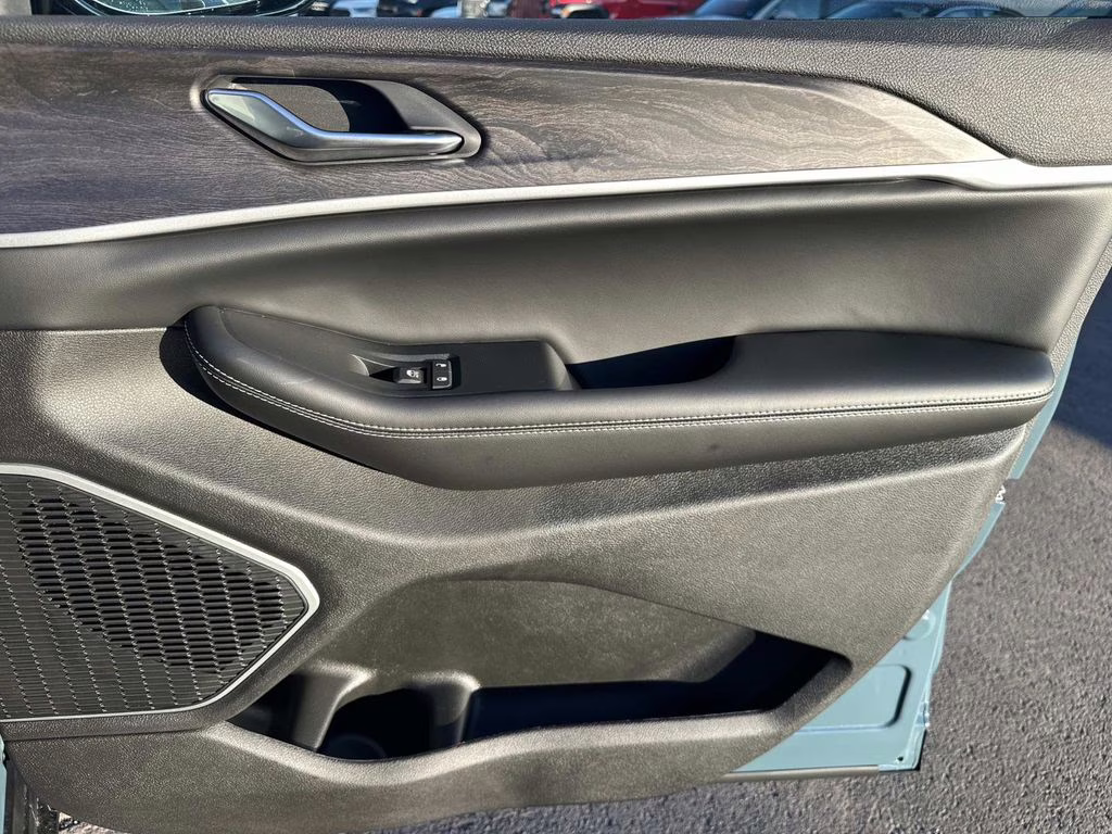 2026 Steel Blue Jeep Grand Cherokee L Limited 4X4 SUV