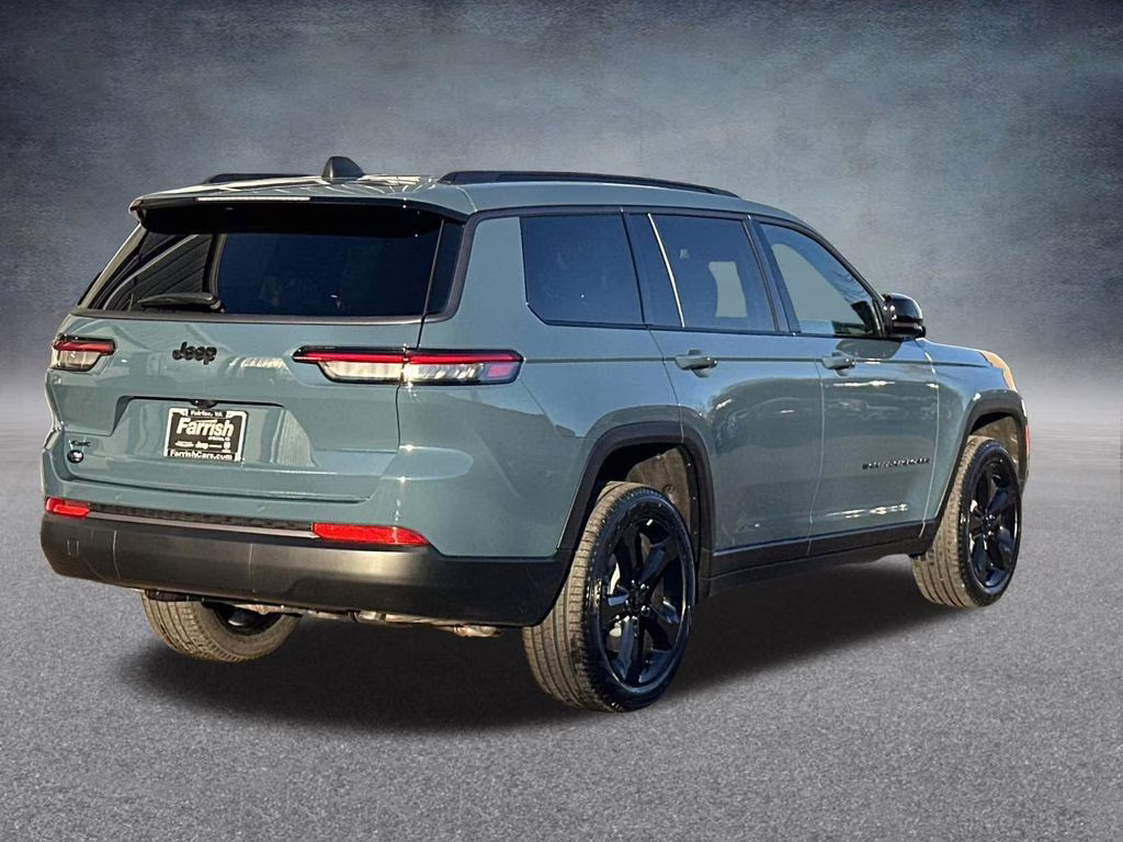 2026 Steel Blue Jeep Grand Cherokee L Limited 4X4 SUV
