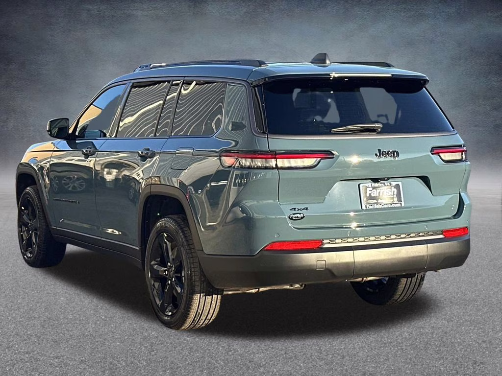 2026 Steel Blue Jeep Grand Cherokee L Limited 4X4 SUV