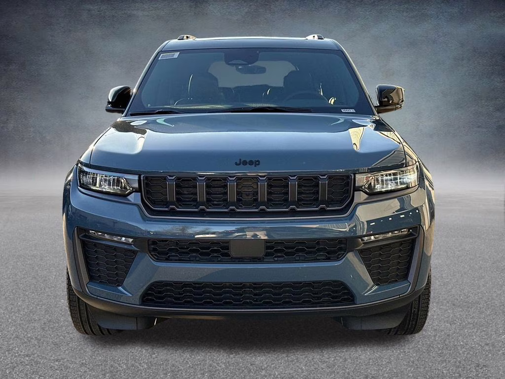 2026 Steel Blue Jeep Grand Cherokee L Limited 4X4 SUV