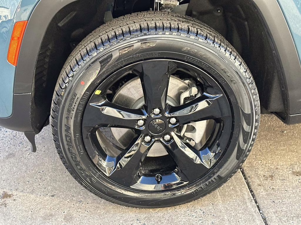 2026 Steel Blue Jeep Grand Cherokee L Limited 4X4 SUV