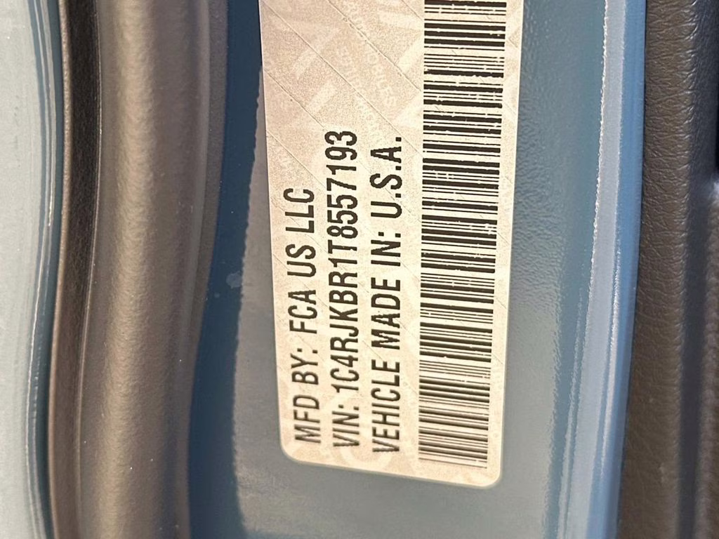 2026 Steel Blue Jeep Grand Cherokee L Limited 4X4 SUV