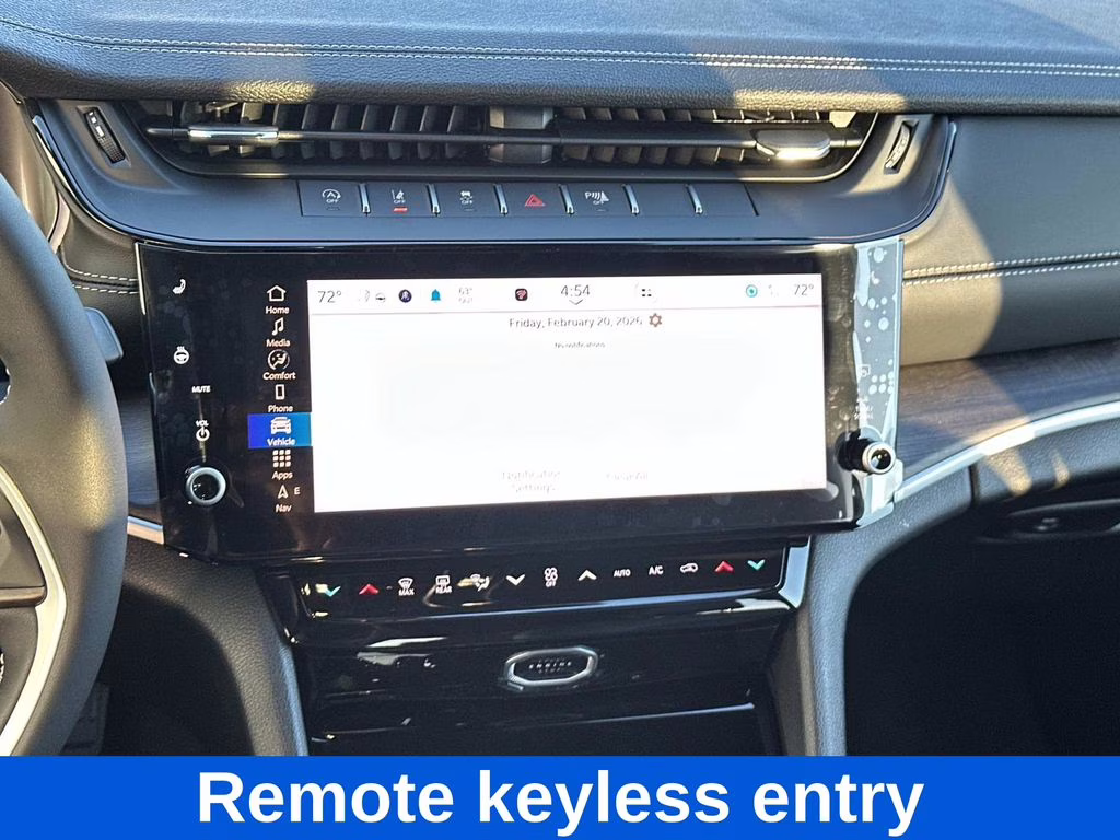 2026 Steel Blue Jeep Grand Cherokee L Limited 4X4 SUV