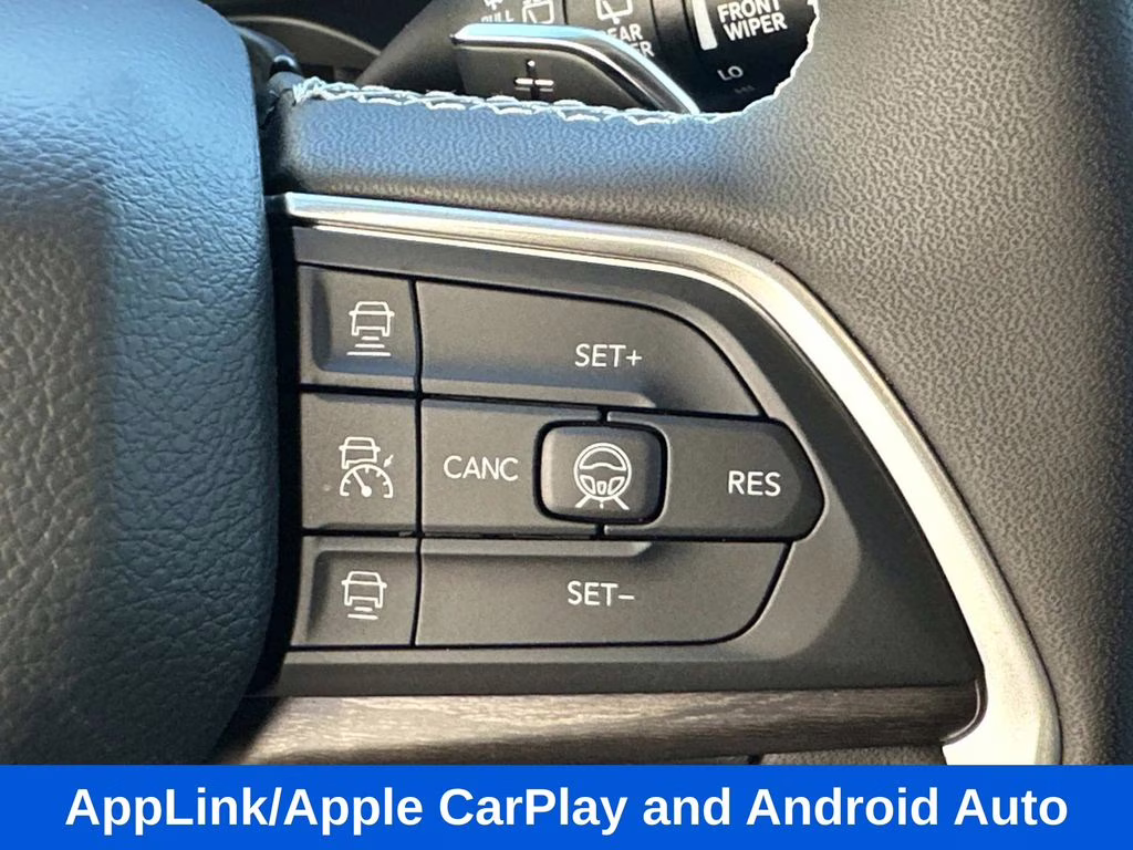 2026 Steel Blue Jeep Grand Cherokee L Limited 4X4 SUV