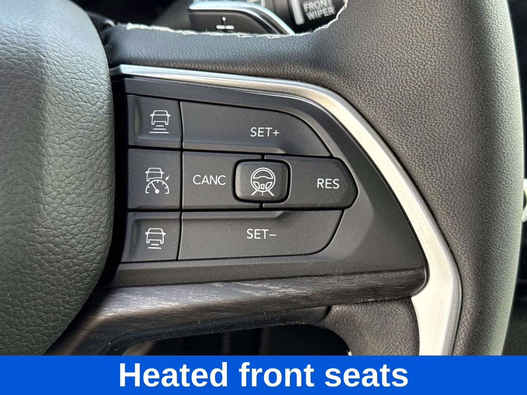 2026 Steel Blue Jeep Grand Cherokee L Limited 4X4 SUV