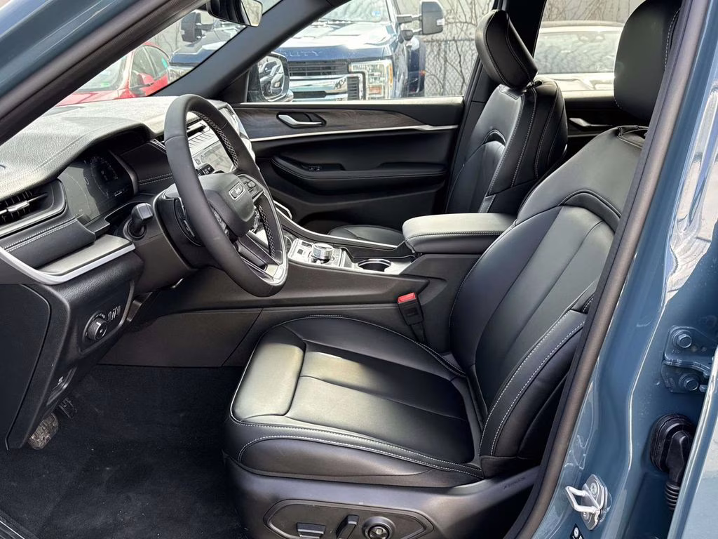 2026 Steel Blue Jeep Grand Cherokee L Limited 4X4 SUV