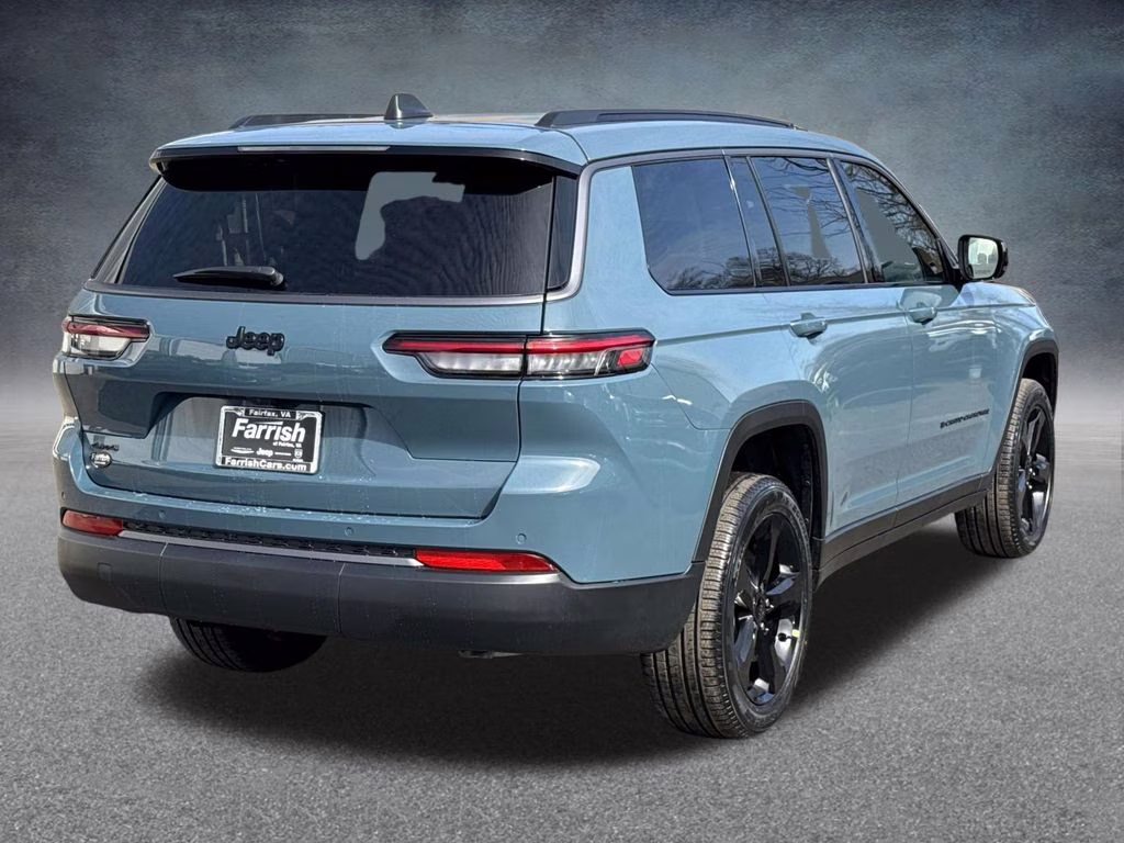 2026 Steel Blue Jeep Grand Cherokee L Limited 4X4 SUV