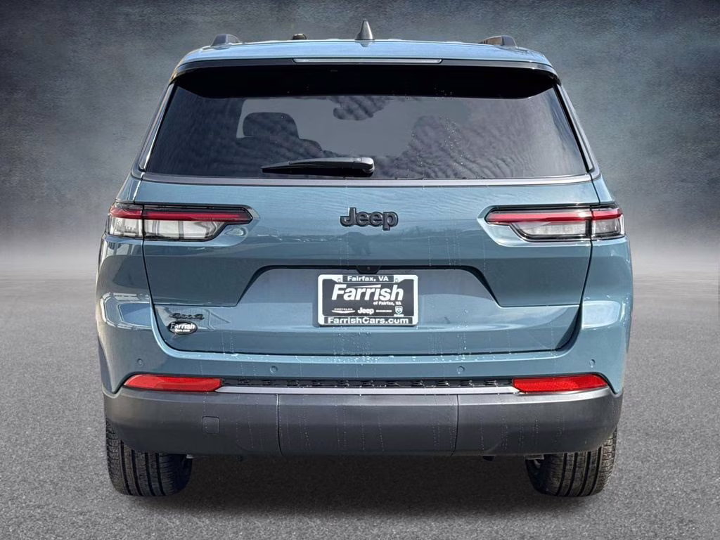2026 Steel Blue Jeep Grand Cherokee L Limited 4X4 SUV
