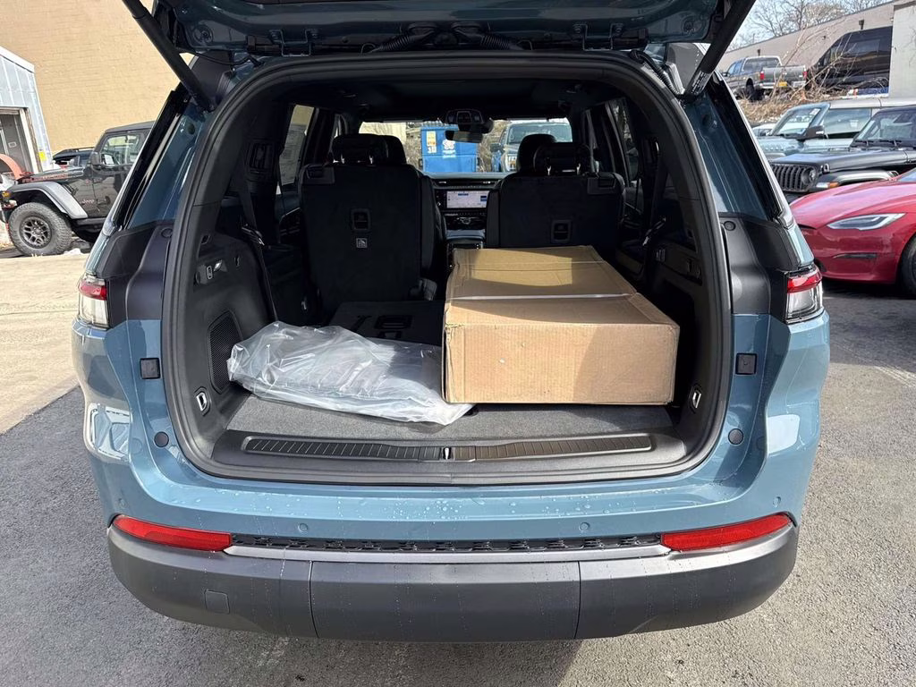 2026 Steel Blue Jeep Grand Cherokee L Limited 4X4 SUV