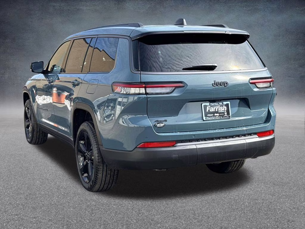 2026 Steel Blue Jeep Grand Cherokee L Limited 4X4 SUV