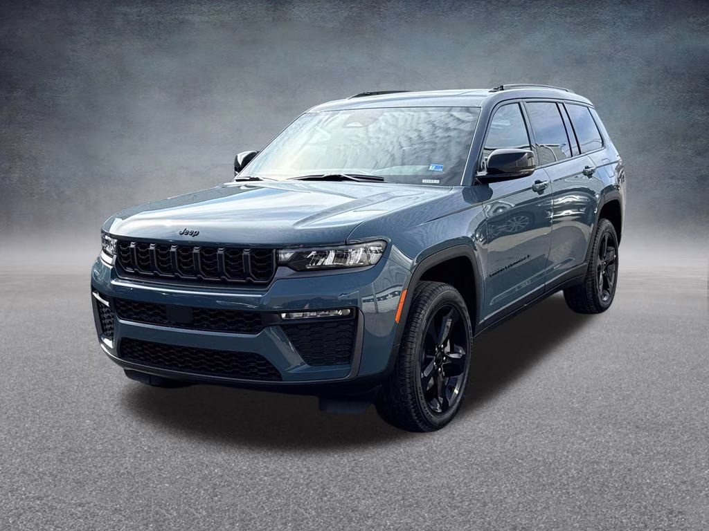 2026 Steel Blue Jeep Grand Cherokee L Limited 4X4 SUV