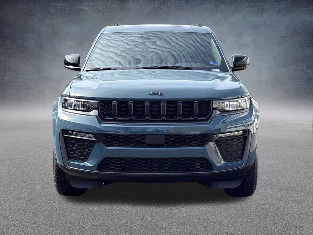 2026 Steel Blue Jeep Grand Cherokee L Limited 4X4 SUV
