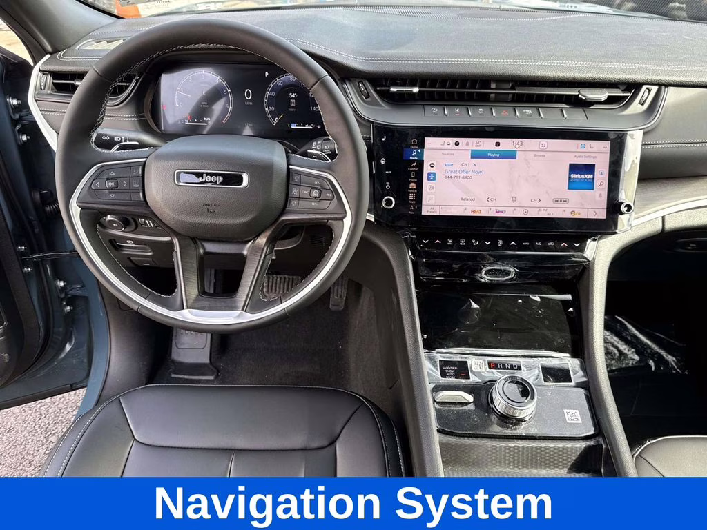 2026 Steel Blue Jeep Grand Cherokee L Limited 4X4 SUV