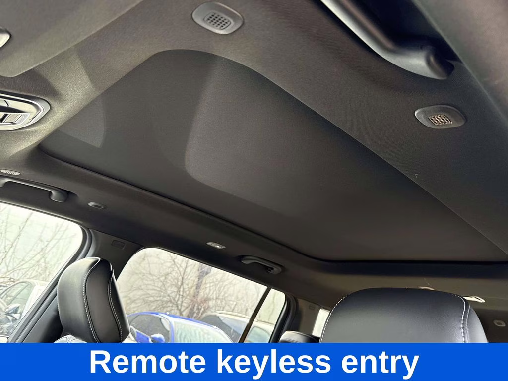 2026 Steel Blue Jeep Grand Cherokee L Limited 4X4 SUV