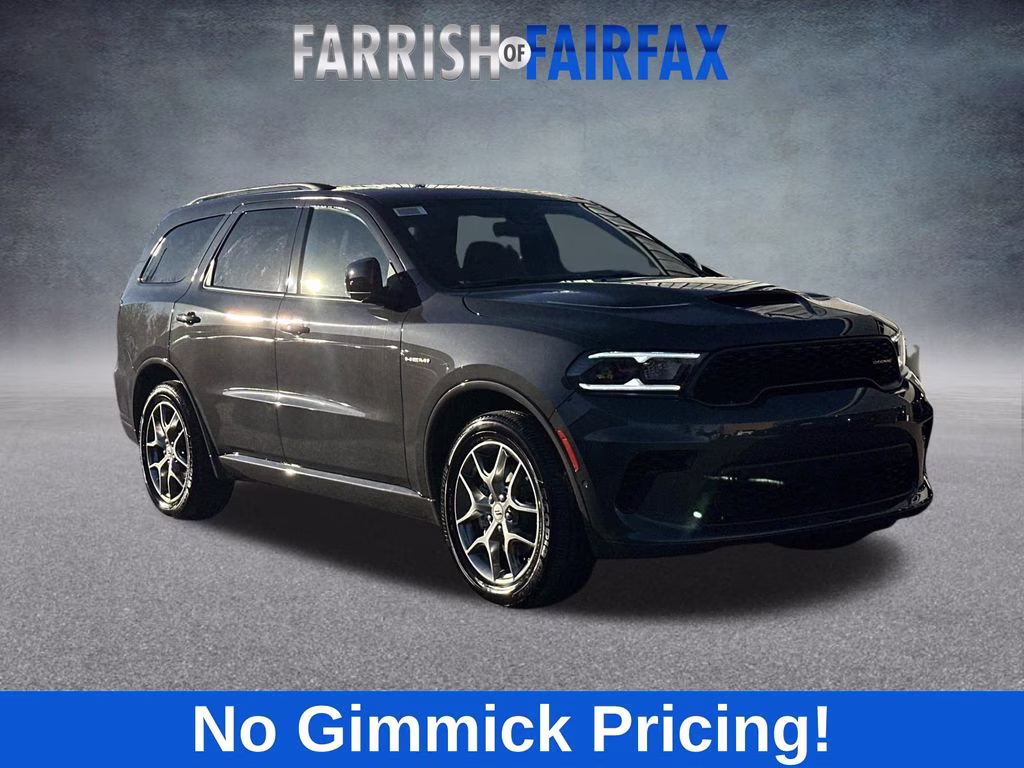 2026 Vapor Gray Dodge Durango GT Plus HEMI V8 AWD SUV