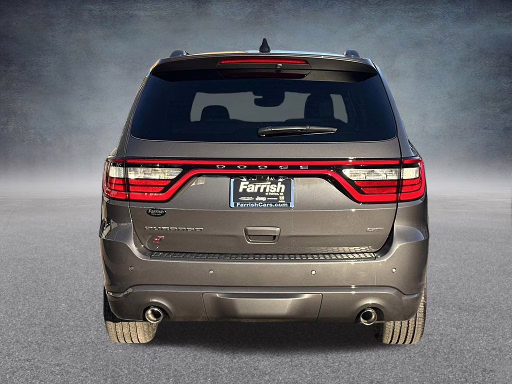 2026 Vapor Gray Dodge Durango GT Plus HEMI V8 AWD SUV