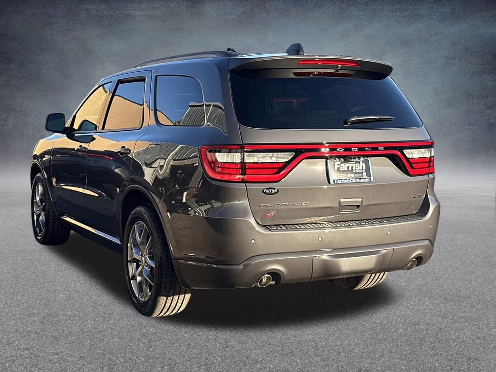 2026 Vapor Gray Dodge Durango GT Plus HEMI V8 AWD SUV