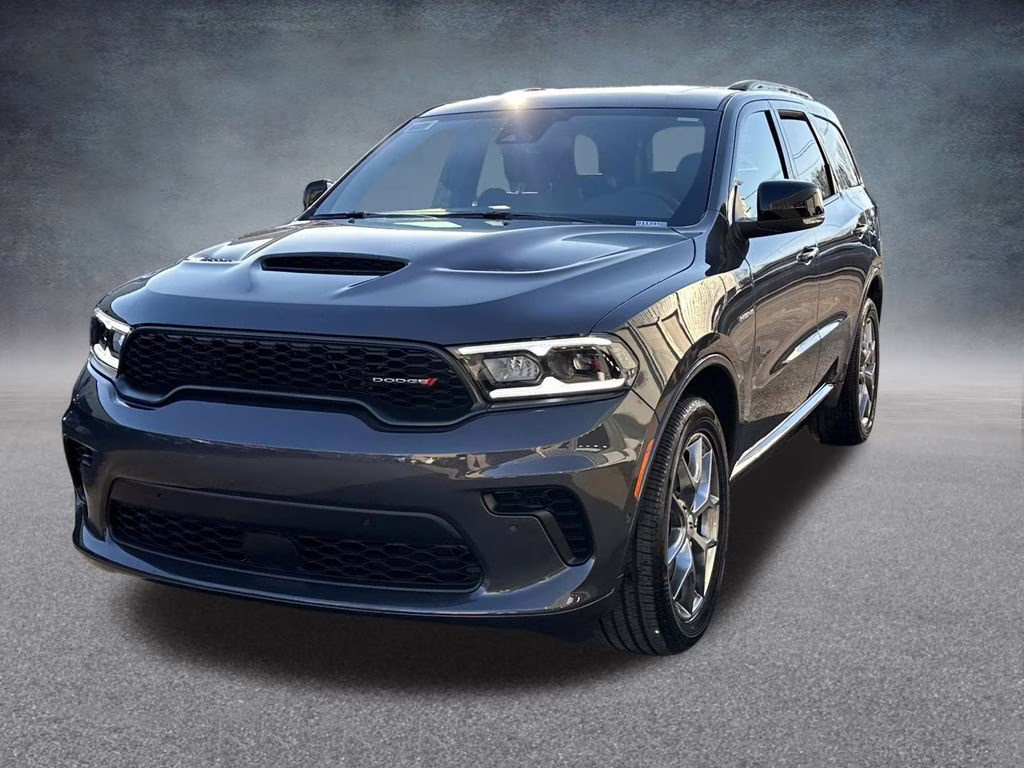 2026 Vapor Gray Dodge Durango GT Plus HEMI V8 AWD SUV