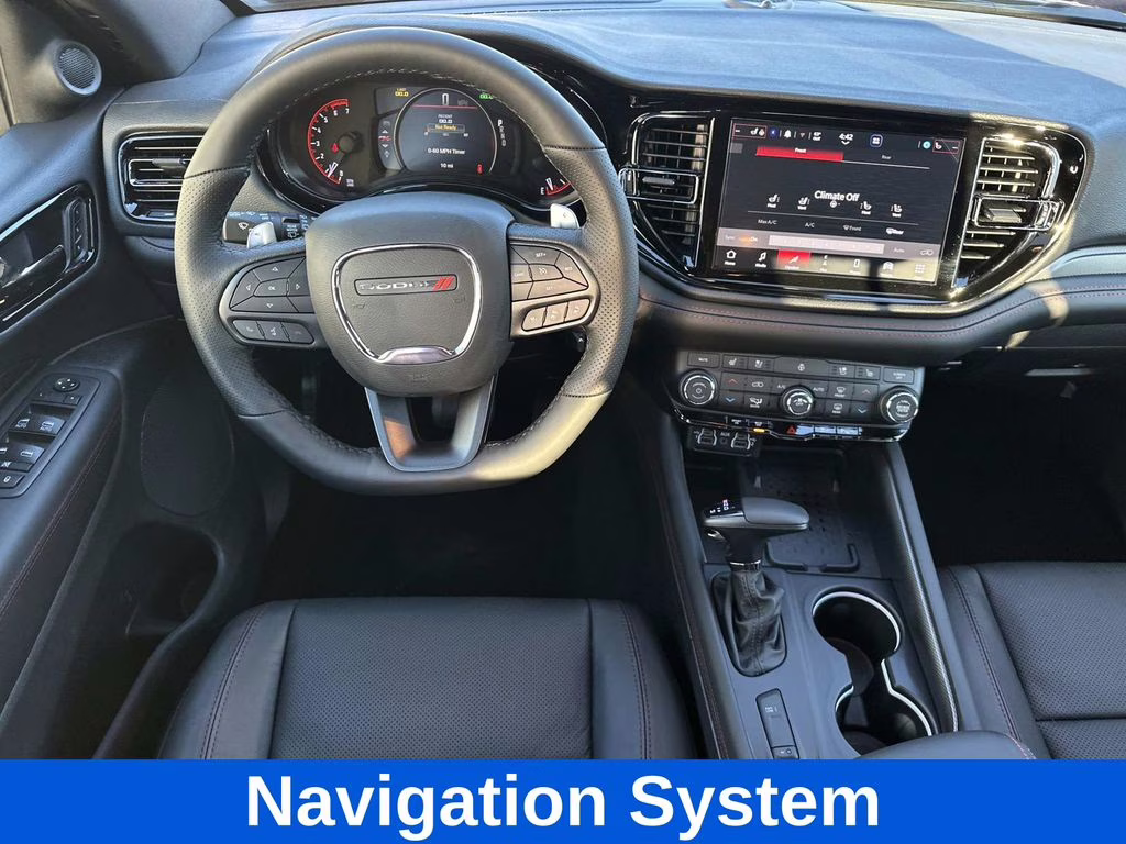 2026 Vapor Gray Dodge Durango GT Plus HEMI V8 AWD SUV