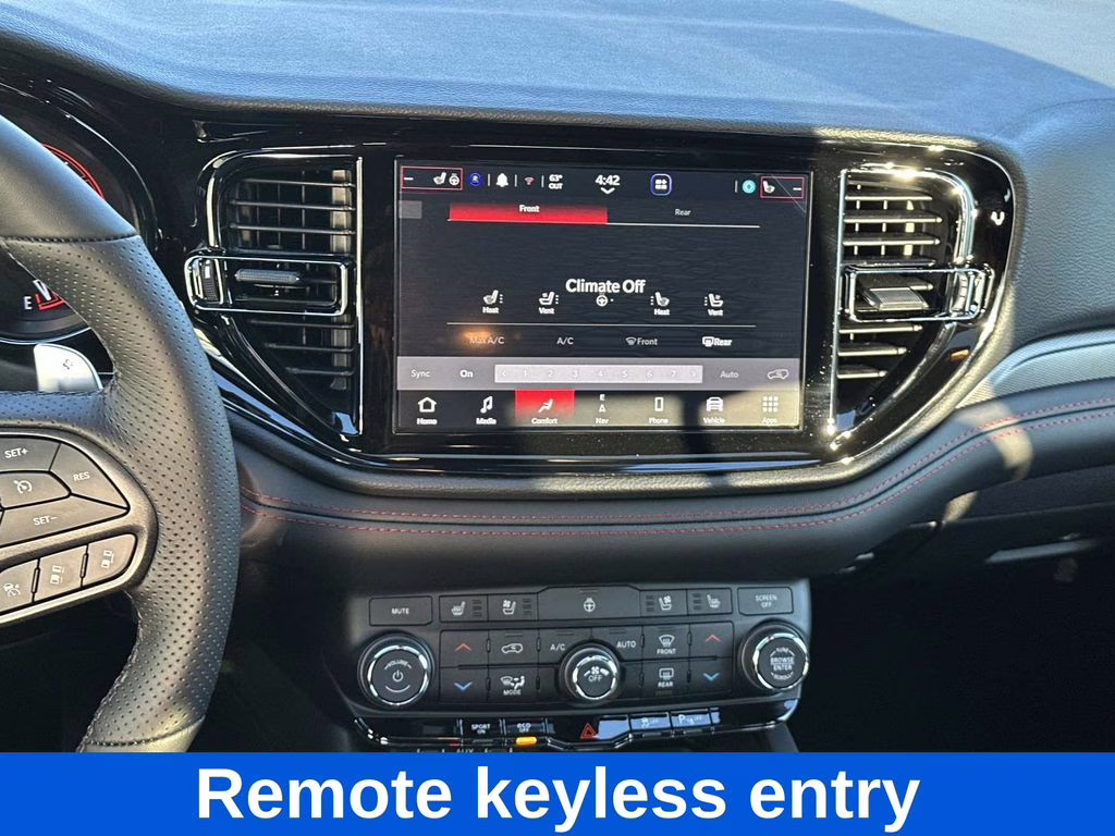 2026 Vapor Gray Dodge Durango GT Plus HEMI V8 AWD SUV