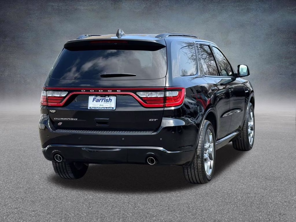 2026 DB Black Crystal Clearcoat Dodge Durango GT Plus HEMI V8 AWD SUV