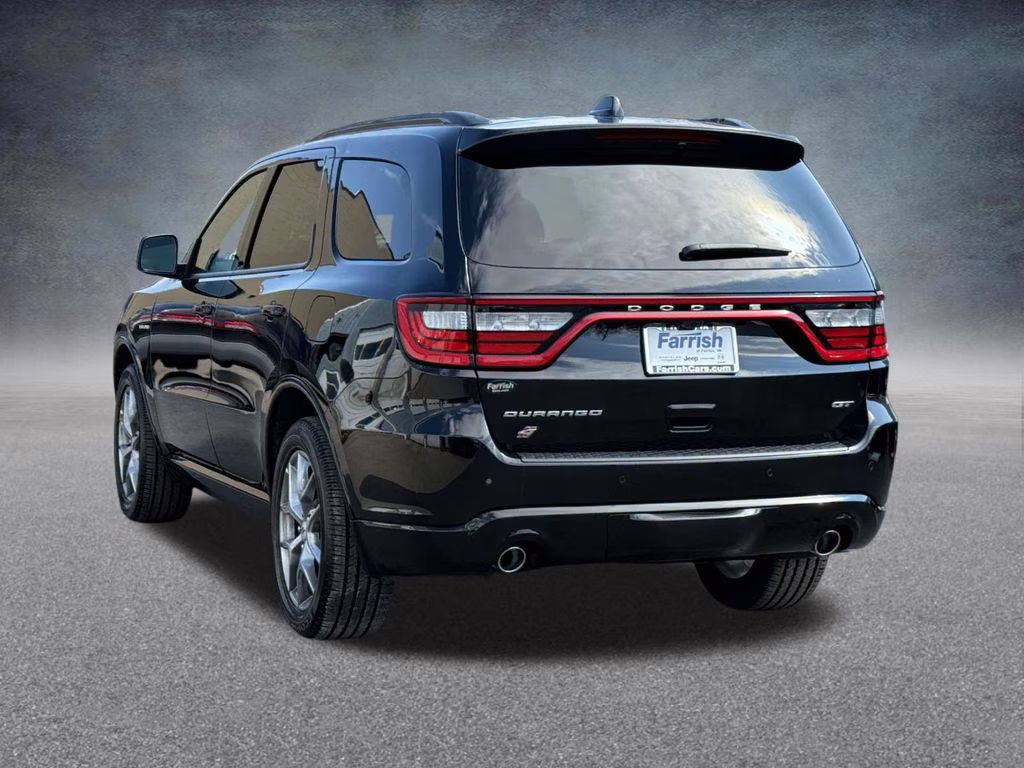 2026 DB Black Crystal Clearcoat Dodge Durango GT Plus HEMI V8 AWD SUV