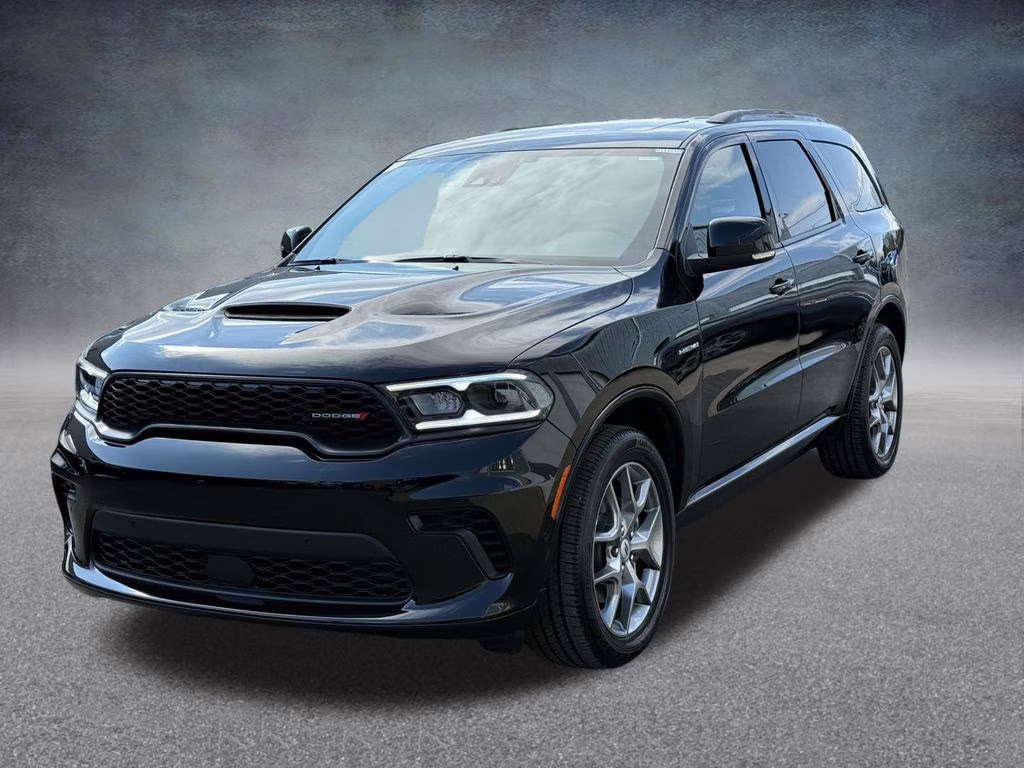 2026 DB Black Crystal Clearcoat Dodge Durango GT Plus HEMI V8 AWD SUV