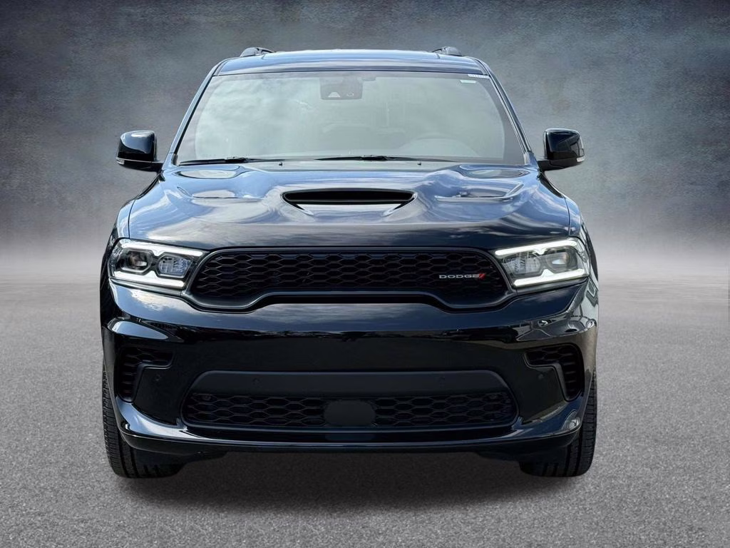 2026 DB Black Crystal Clearcoat Dodge Durango GT Plus HEMI V8 AWD SUV