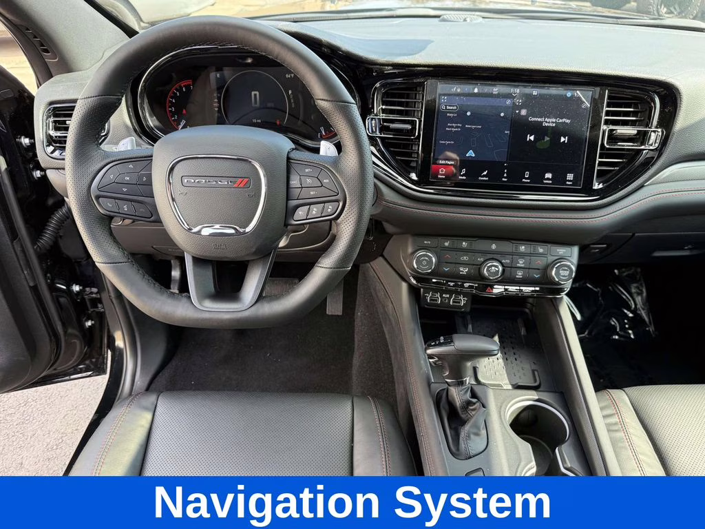 2026 DB Black Crystal Clearcoat Dodge Durango GT Plus HEMI V8 AWD SUV