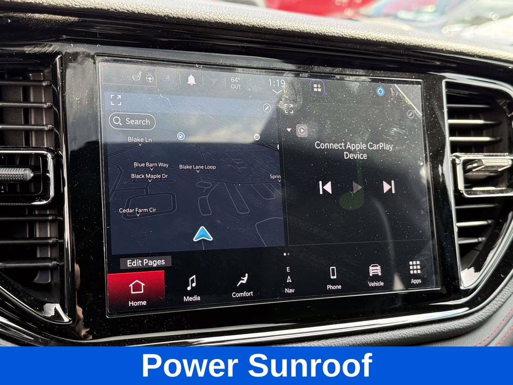 2026 DB Black Crystal Clearcoat Dodge Durango GT Plus HEMI V8 AWD SUV