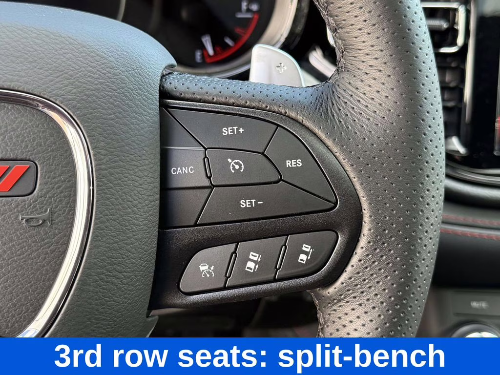 2026 DB Black Crystal Clearcoat Dodge Durango GT Plus HEMI V8 AWD SUV