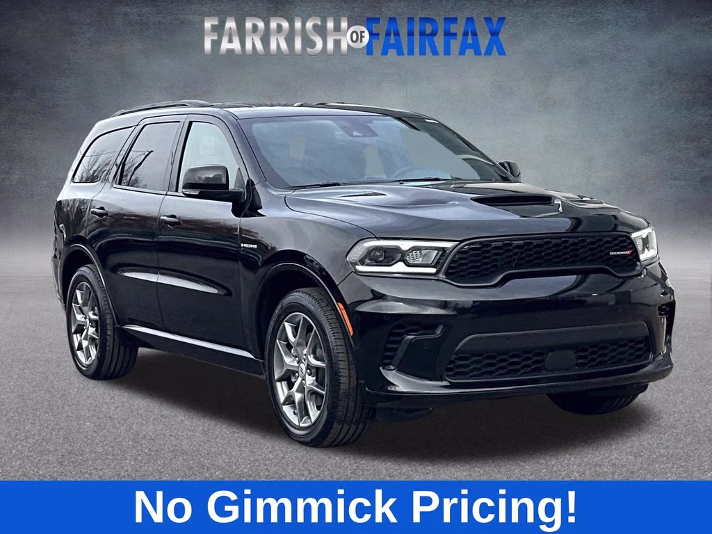 2026 DB Black Crystal Clearcoat Dodge Durango GT Plus HEMI V8 AWD SUV