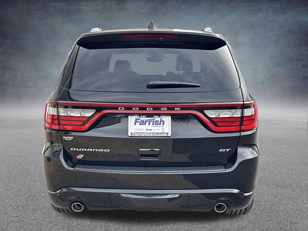 2026 DB Black Crystal Clearcoat Dodge Durango GT Plus HEMI V8 AWD SUV