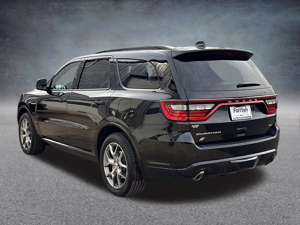 2026 DB Black Crystal Clearcoat Dodge Durango GT Plus HEMI V8 AWD SUV