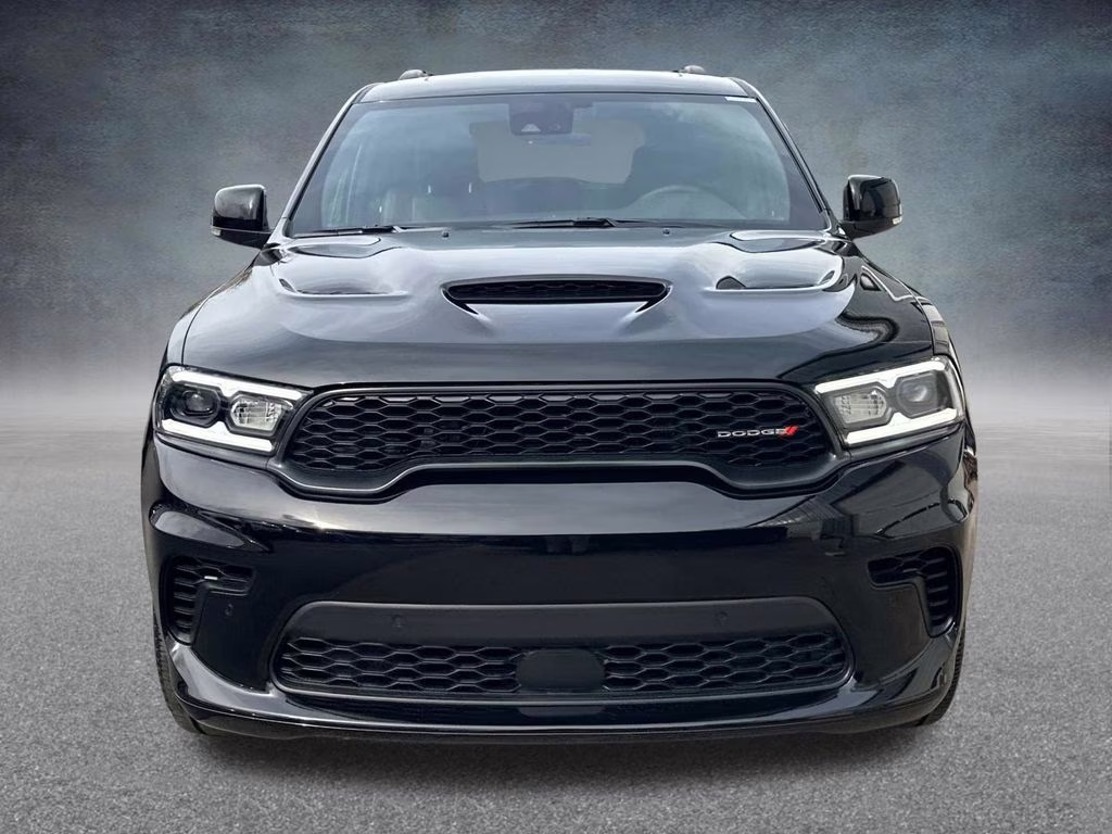 2026 DB Black Crystal Clearcoat Dodge Durango GT Plus HEMI V8 AWD SUV